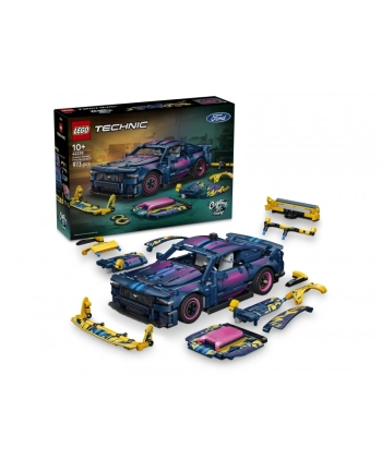 LEGO Technic 42236 - Warsztat tuningowy: Samochód Ford Mustang GT nr 1