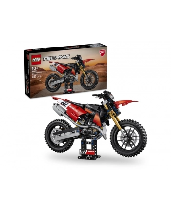 LEGO Technic 42238 - Motocykl Ducati Desmo450 MX Factory nr 1