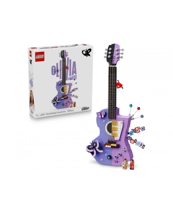 LEGO Editions 43031 - Podwójna gitara Olivii Rodrigo nr 1