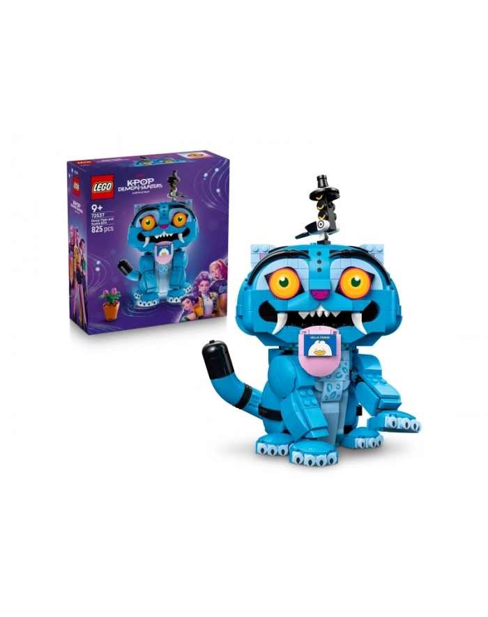 LEGO Inne 72537 - Tygrys Derpy i Sroka Sussie główny