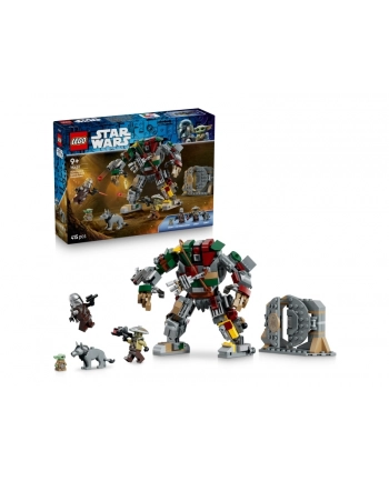 LEGO Star Wars 75451 - Starcie z droidem wartowniczym w pałacu Huttów nr 1