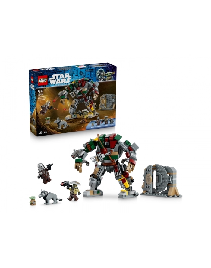 LEGO Star Wars 75451 - Starcie z droidem wartowniczym w pałacu Huttów główny