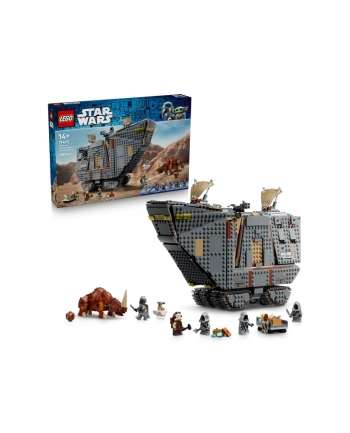 LEGO Star Wars 75453 - Piaskoczołg wędrownych Jawów i bagnorożec nr 1