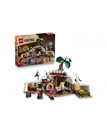 LEGO One Piece 75641 - Kryjówka doktora Hiluluka nr 1