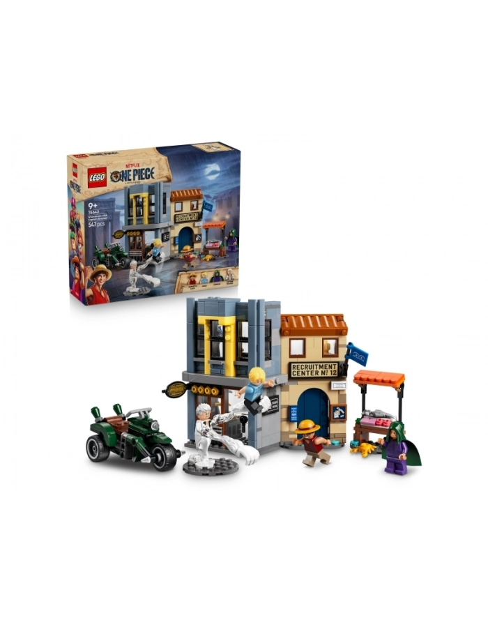 LEGO One Piece 75642 - Starcie z kapitanem Smokerem główny