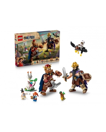 LEGO One Piece 75644 - Dorry kontra Brogy: Giganci z Little Garden nr 1