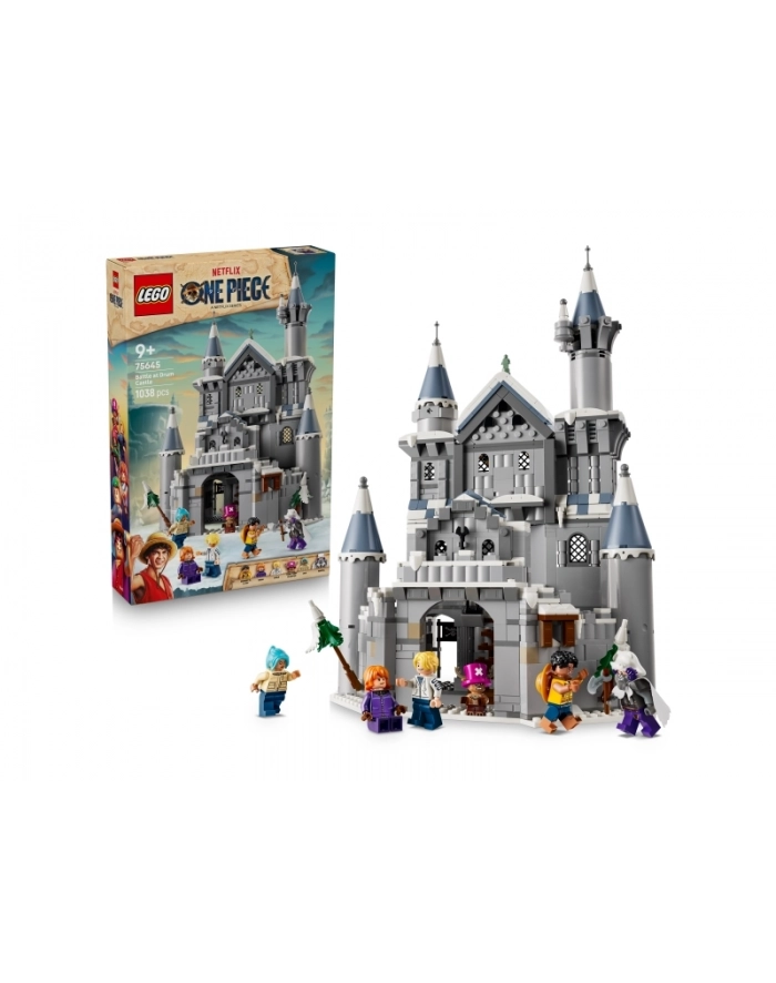 LEGO One Piece 75645 - Bitwa pod zamkiem Drum główny