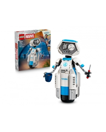 LEGO Marvel Super Heroes 76339 - Fantastyczna Czwórka HERBIE nr 1