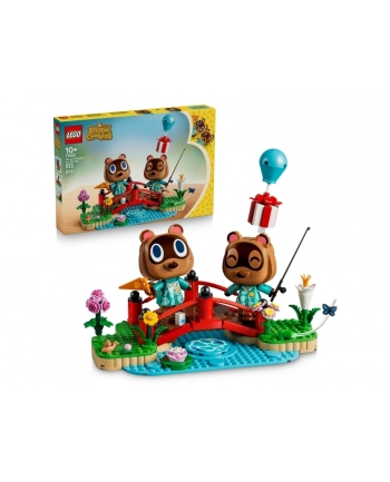 LEGO Animal Crossing 77059 - Timmy i Tommy na spacerze nr 1