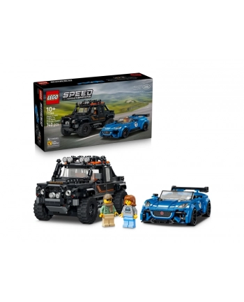 LEGO Speed Champions 77264 - Jaguar Project 7 i Land Rover Defender nr 1