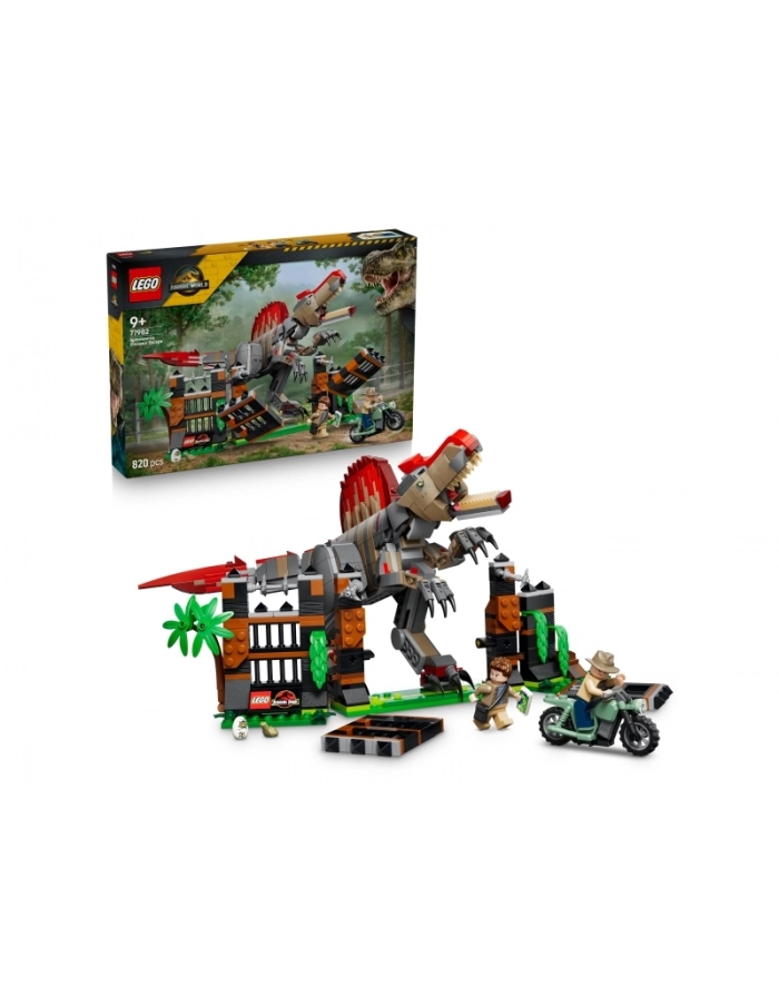 LEGO Jurassic World 77982 - Ucieczka spinozaura główny