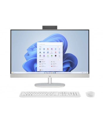 hewlett-packard HP 27-cr0222nw AIO Ryzen 7 7730U 270'';FHD IPS AG 300nits 16GB DDR4 SSD512 Radeon 680M LAN Win11 2Y Shell White nr 1