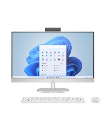hewlett-packard HP 27-cr0232nw AIO Ryzen 5 7520U 270'';FHD IPS AG 300nits 16GB DDR5 SSD512 Radeon 610M LAN Win11 2Y Shell White nr 1