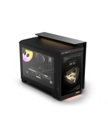 MSI MEG Vision X AI 2NVR7-290EU Ultra 7 265K 64GB DDR5 SSD1TB GeForce RTX 5070 Ti 16G SHADOW 3X OC BE200 WiFi 7+BT 54 Win11 Black 2Y nr 2