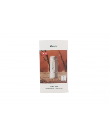 OutIn - Fino Portable Electric Coffee Grinder - Sa nr 1