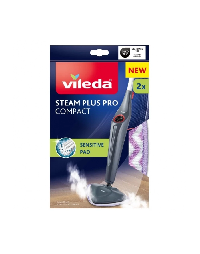 Wkład do mopa parowego Vileda Steam Plus Sensitive główny