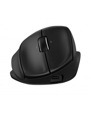 hewlett-packard Mysz HP Tilt Ergonomic Black Mouse 720M Wireless / Bluetooth bezprzewodowa czarna BH0Z4AA nr 2