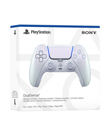 Kontroler bezprzew SONY Dualsense v3 Chrome Pearl nr 2