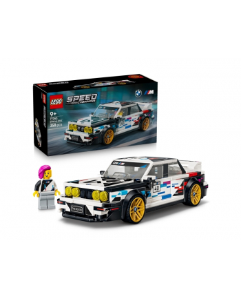 LEGO Speed Champions 77263 - BMW M3 (E30) nr 1