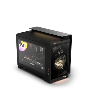 MSI MEG Vision X AI 2NVR7-290EU Ultra 7 265K 64GB DDR5 SSD1TB GeForce RTX 5070 Ti 16G SHADOW 3X OC BE200 WiFi 7+BT 54 Win11 Black 2Y