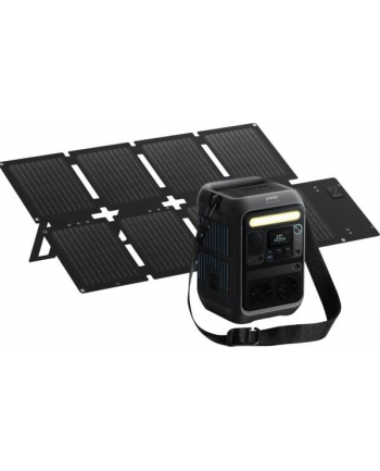 Zestaw Przenośna stacja zasilania Anker Solix C300X DC 288Wh 300W + Panel solarny PS60 60W