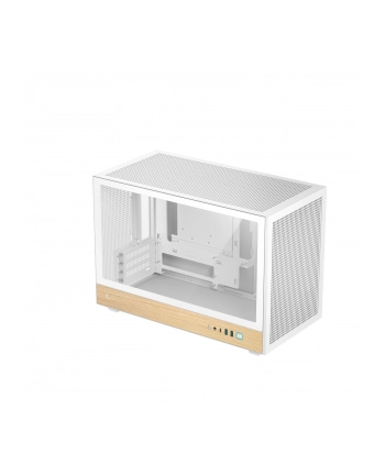 Obudowa DeepCool CH260 WOOD biała