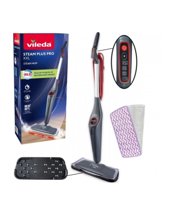 Mop parowy Vileda Steam Plus XXL Pro nr 2
