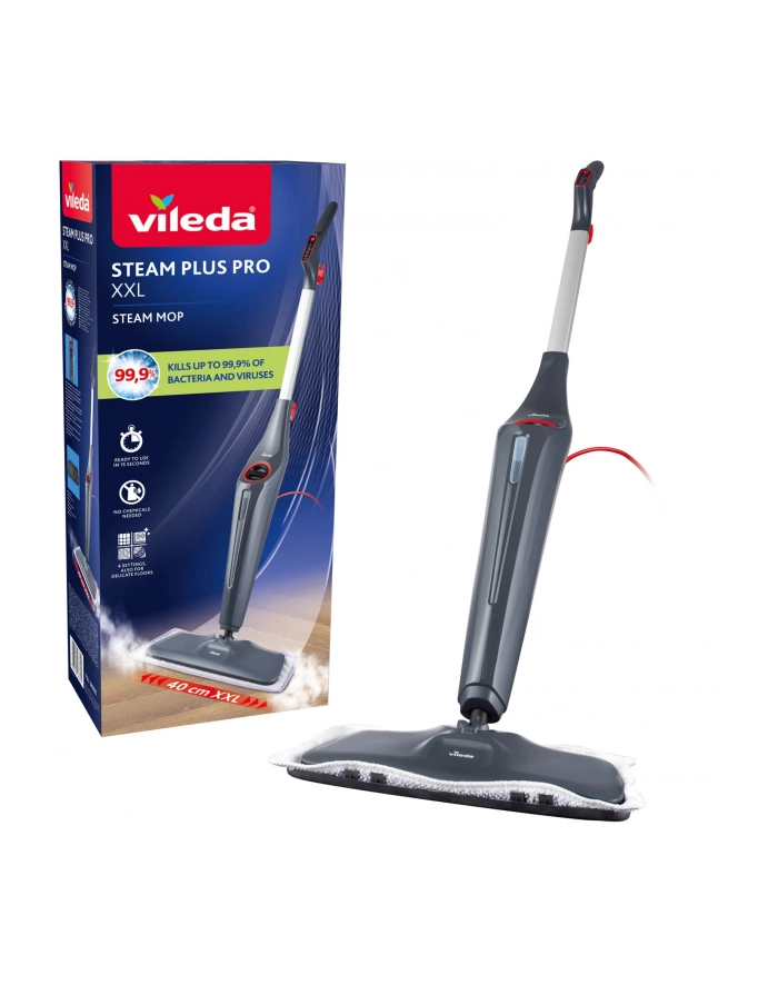 Mop parowy Vileda Steam Plus XXL Pro główny
