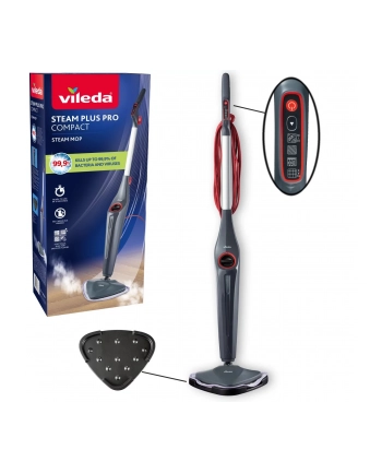 Mop parowy Vileda Steam Plus Pro nr 1