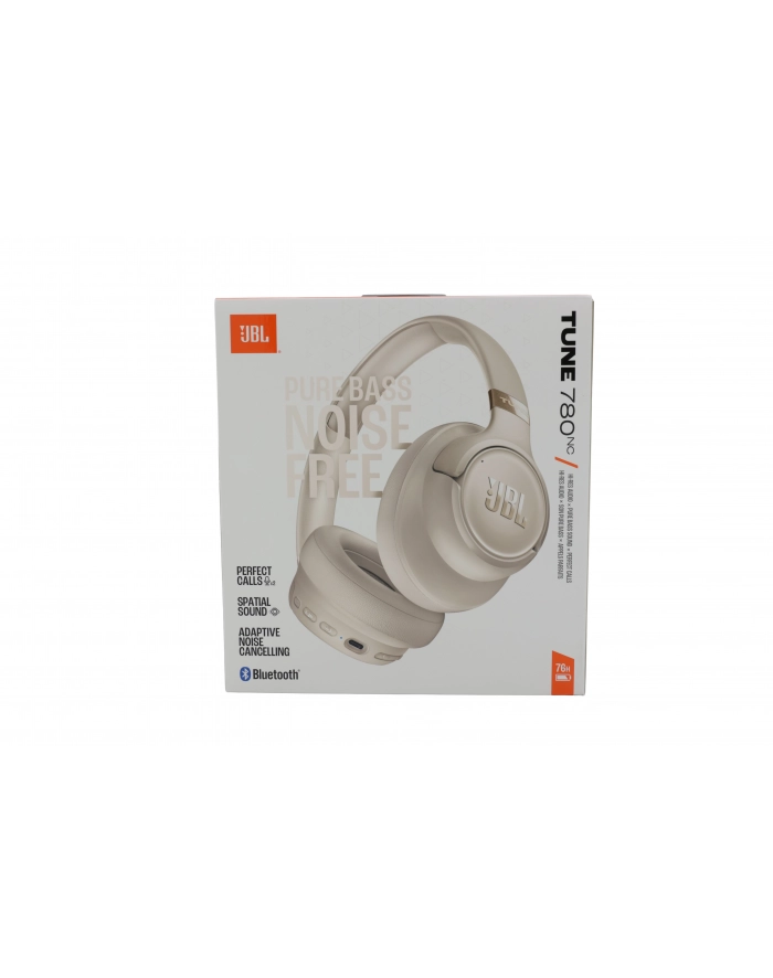 Słuchawki bezprzewodowe nauszne JBL Tune 780NC Beżowe główny