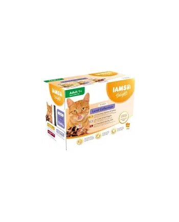 eukanuba IAMS Cat Land in gravy 12x85g nr 1