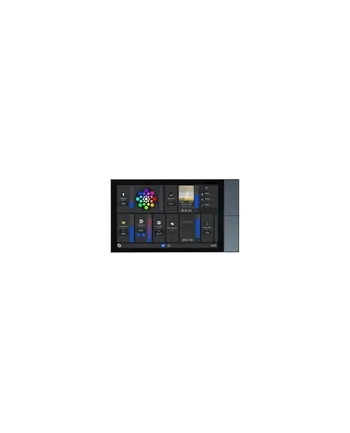 Panel sterowania Shelly Wall Display XL, szary