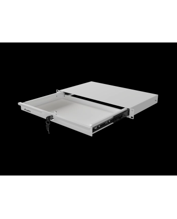 LANBERG SZUFLADA DO SZAF 19''; 1U 270MM SZARA nr 1