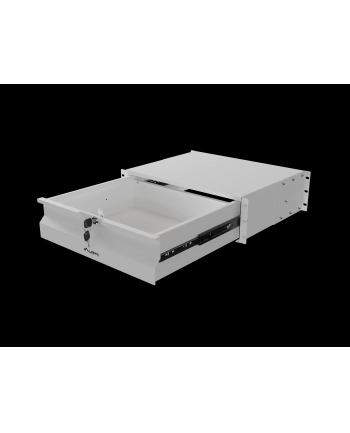 LANBERG SZUFLADA DO SZAF 19''; 3U 360MM SZARA nr 2