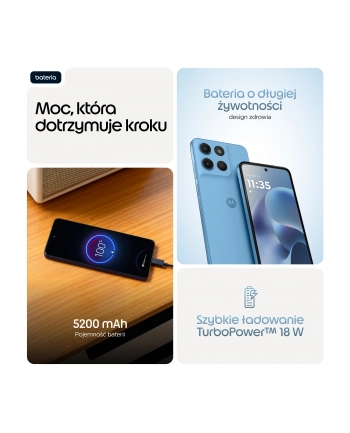 Motorola Moto G17 8/128GB PANTONE Alaskan Blue