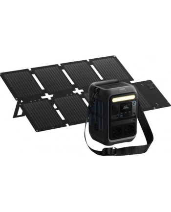 Zestaw Przenośna stacja zasilania Anker Solix C300X 288Wh 300W + Panel solarny PS60 60W nr 1