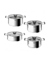 Zestaw garnków TEFAL Opti Space 8 elem G7378S55 - nr 1