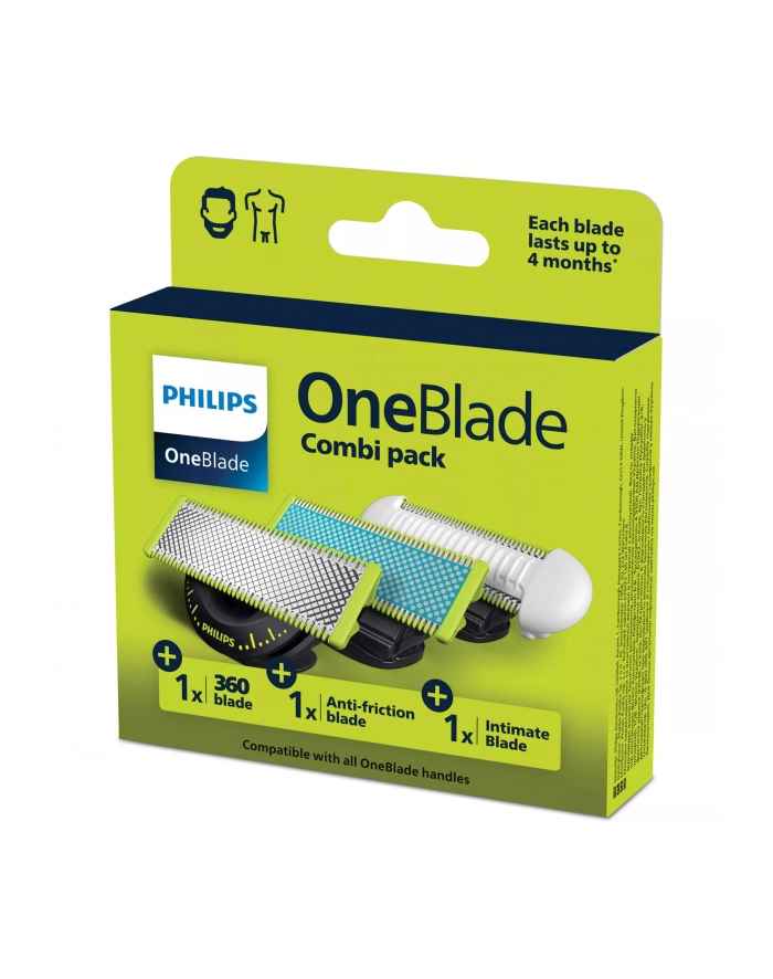 Wymienne ostrze PHILIPS QP936/50 One Blade główny