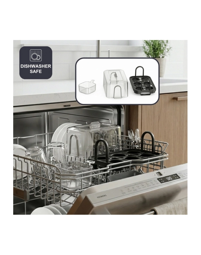 Jajowar Black+Decker BXKS4800E 400W | 6 jaj główny