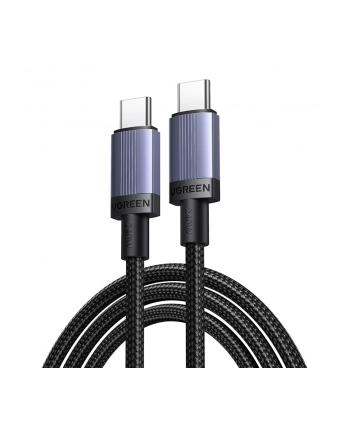 Kabel Ugreen USB-C do USB-C PD 100W 5A 3m - czarny nr 1