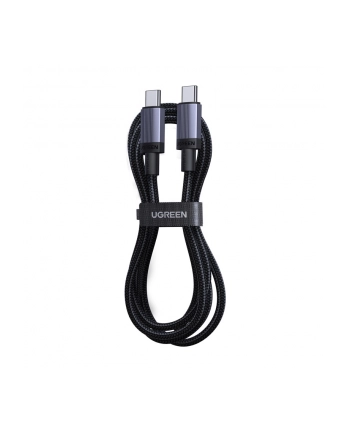 Kabel Ugreen USB-C do USB-C PD 100W 5A 3m - czarny nr 2