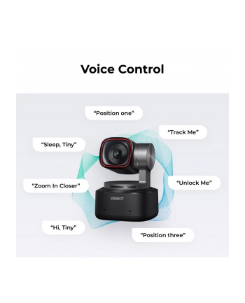 Kamera internetowa OBSBOT Tiny 3 4K PTZ Webcam nr 1