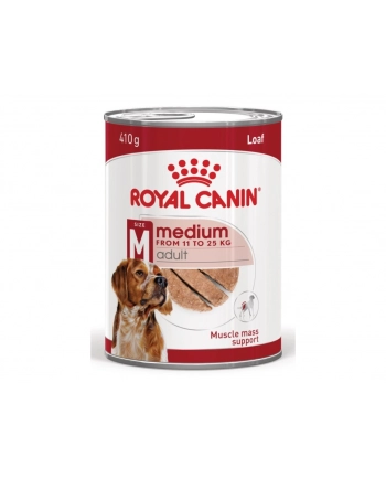 ROYAL CANIN SHN Medium Adult Loaf Can 410g nr 1