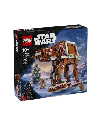 LEGO Star Wars 40806 - Piernikowa maszyna krocząca AT-AT nr 1