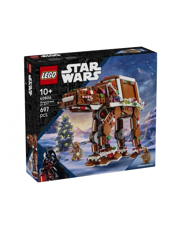 LEGO Star Wars 40806 - Piernikowa maszyna krocząca AT-AT główny