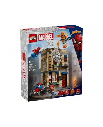 LEGO Marvel Super Heroes 76317 - Mieszkanie Petera Parkera nr 1