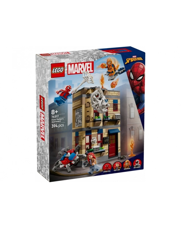 LEGO Marvel Super Heroes 76317 - Mieszkanie Petera Parkera główny