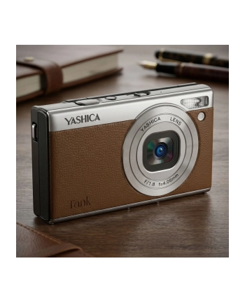Yashica Tank Compact Aparat Brazowy nr 2