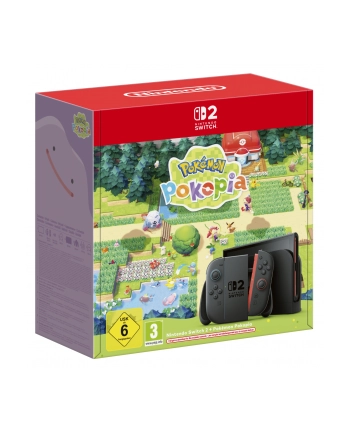 Konsola Nintendo Switch 2 + Pokémon Pokopia nr 1