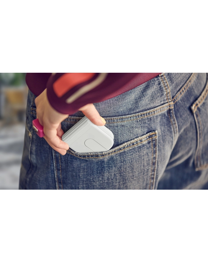Logitech Mobi Fold offwhite Mysz Bezprzewodowa główny